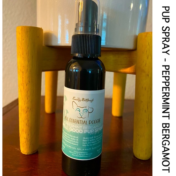 Country Bathhouse Pup Spray - Peppermint Bergamont Closing Closet - Picture 3 of 5